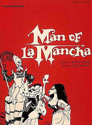 Man of LaMancha Piano/Vocal Selections Songbook 